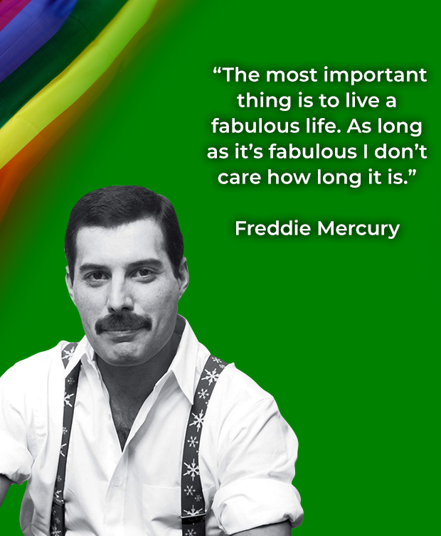 Pride Month - Freddie Mercury