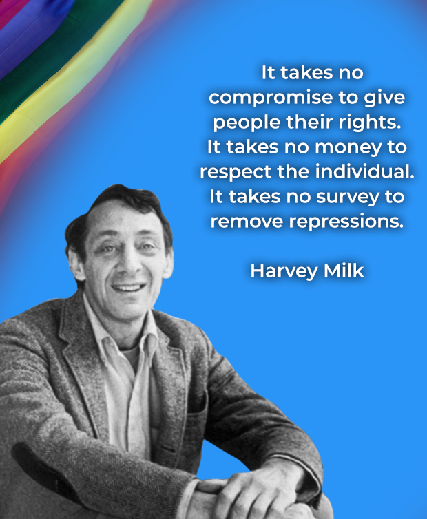 Pride Month - Harvey Milk
