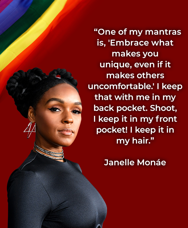 Pride Month - Janelle Monae
