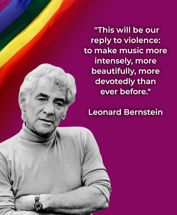 Pride Month - Leonard Bernstein