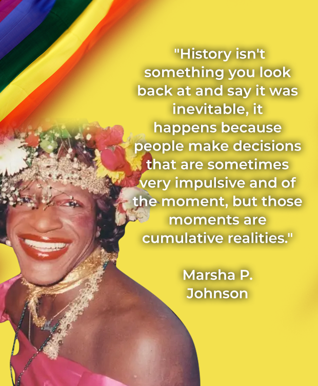 Pride Month - Marsha P. Johnson