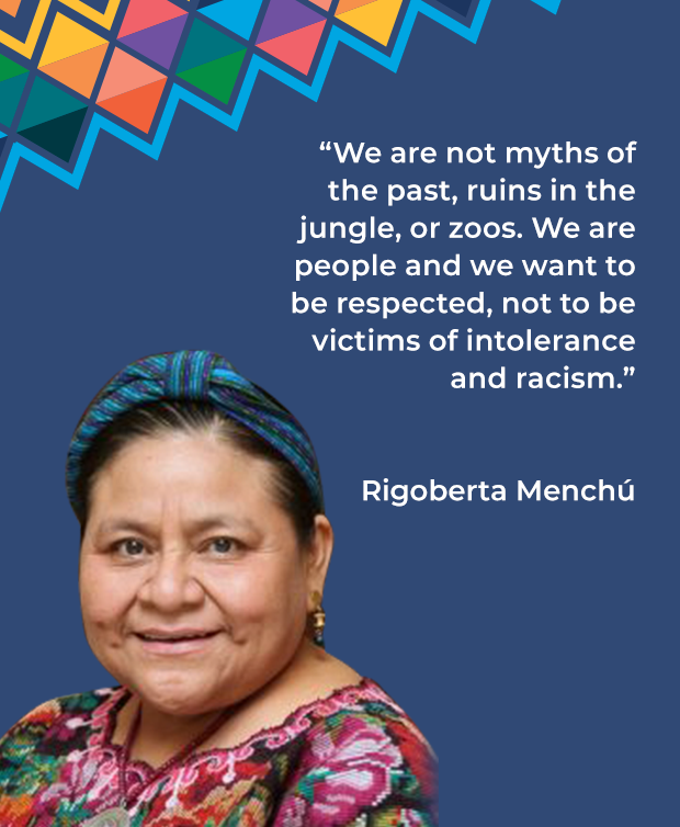 Rigoberta Menchu - Hispanic Heritage Month
