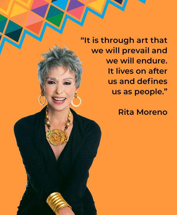 Rita Moreno - Hispanic Heritage Month