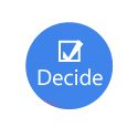 Decide
