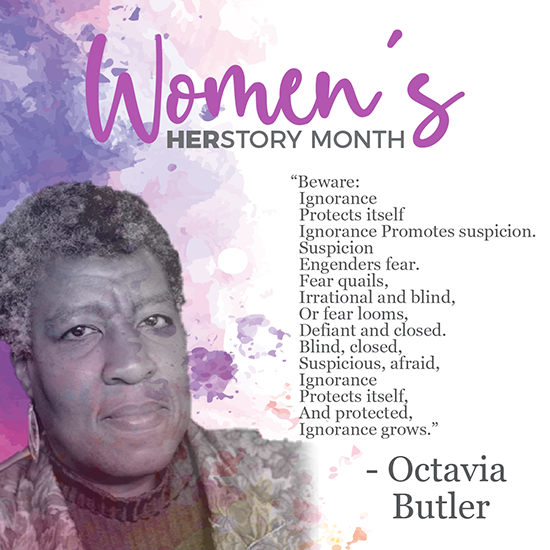 Octavia Butler